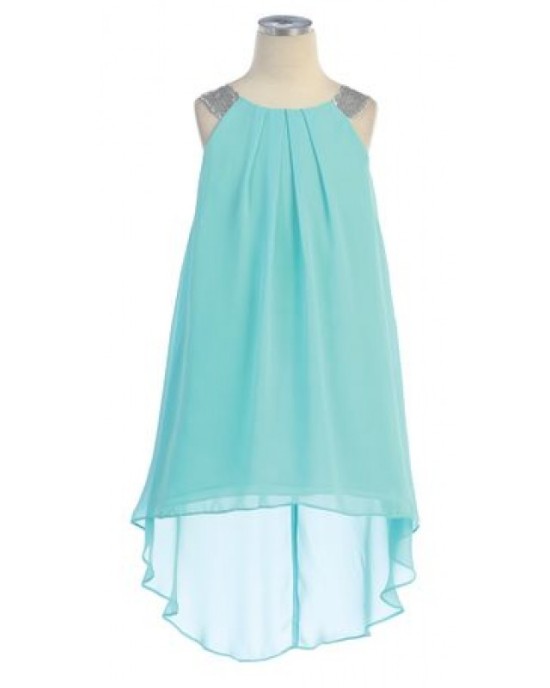 Children's blue dress Children's blue dress