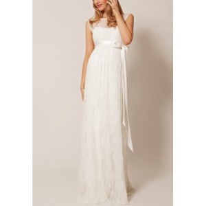 FLARED DRESS FOR PREGNANT WOMEN