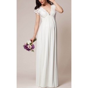 LONG DRESS FOR PREGNANT WOMEN