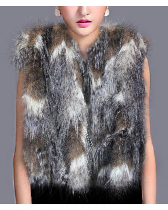 stílusos bõrmellény