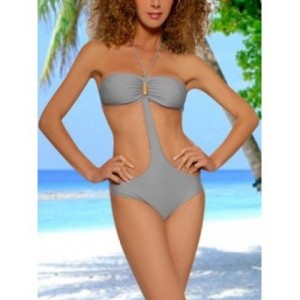 gray swimsuit bridzhitka gray swimsuit bridzhitka