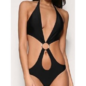 Swimsuit with buckle