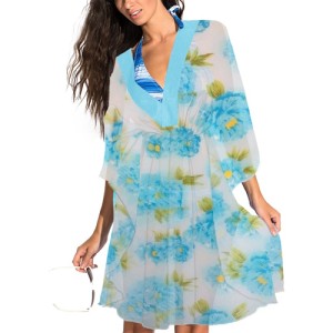 Chiffon tunic PRINT