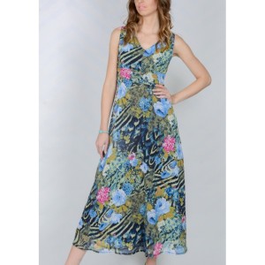 chiffon dress