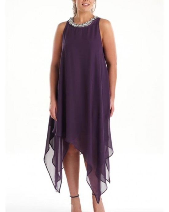 asymmetrical tunic