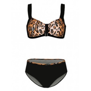 Tigris színû úszóruha