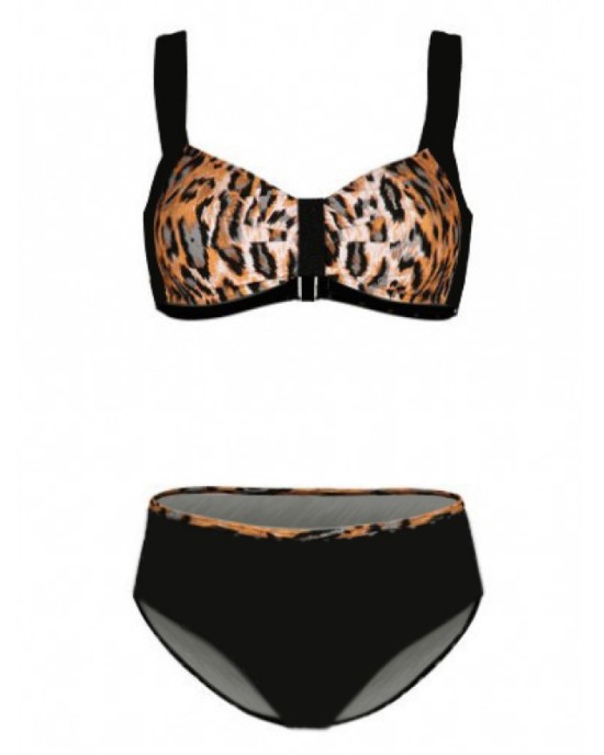 Tigris színû úszóruha