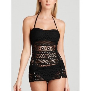 swimsuit with lace