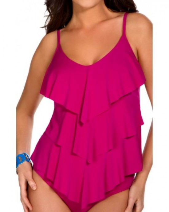 Piece Swimsuit cyclamen