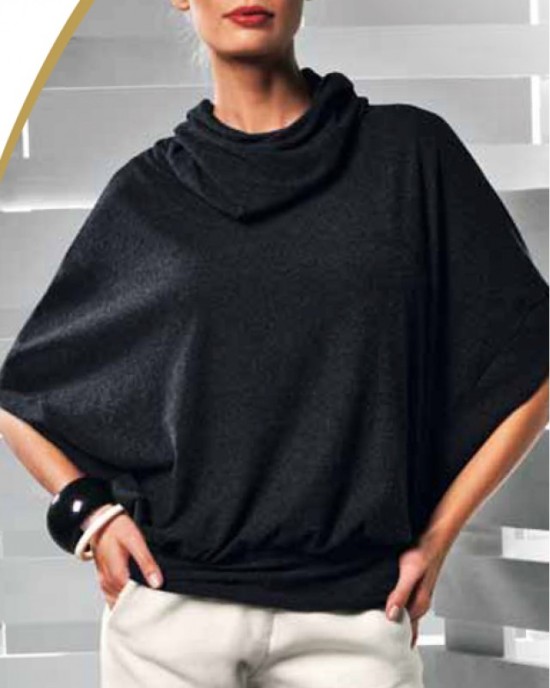 Blúz denevér ujjú