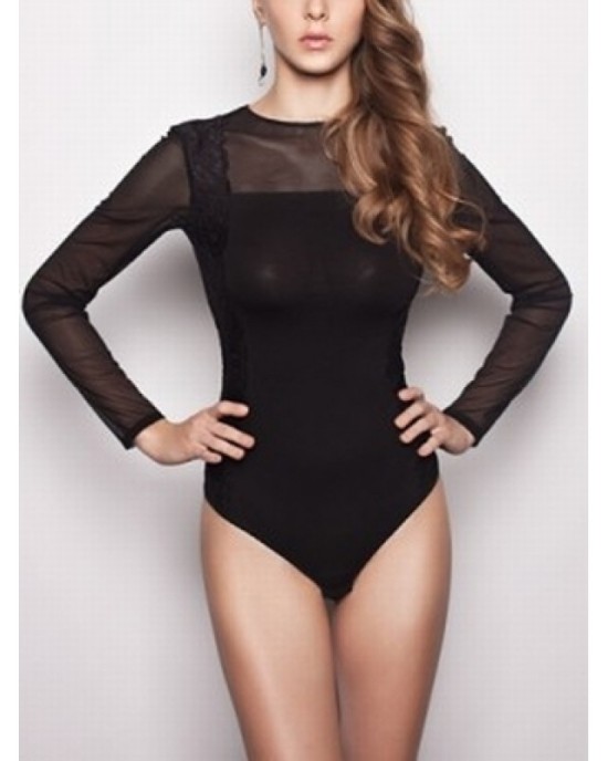 body seals with sleeves and lace