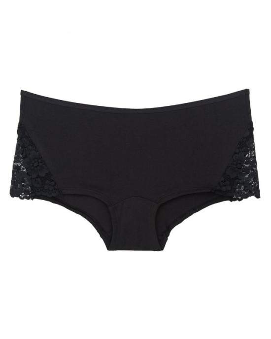 BOXER WITH LACE