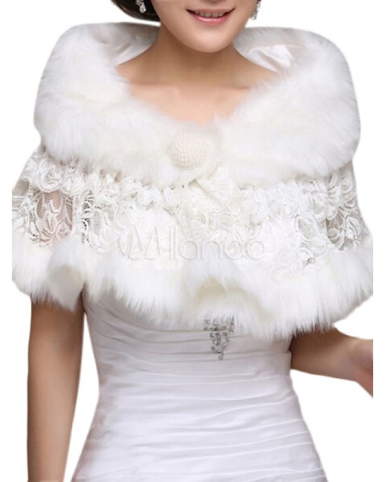 Bolero leather with lace