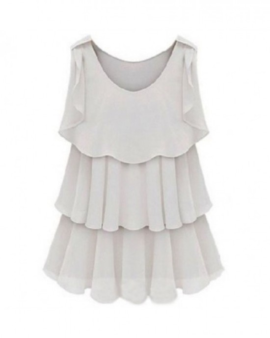 Boutique tunika sifonból