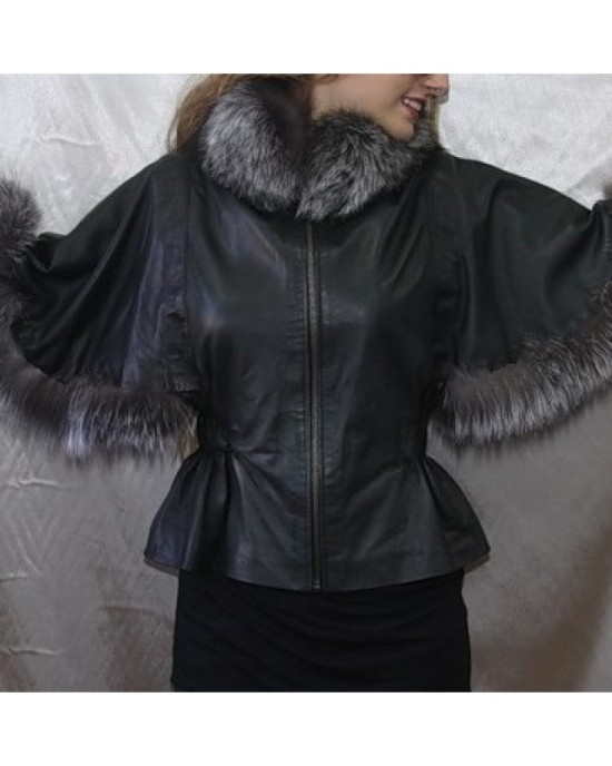 Boutique fur coat