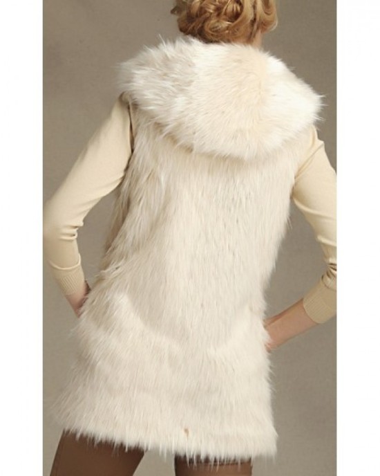 Fehér vékony mellény