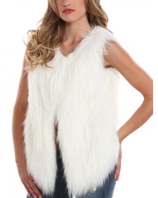 ECO WHITE VEST