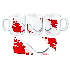 CUP '' RED HEARTS 2''