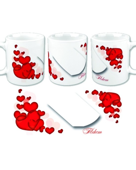 CUP '' RED HEARTS 2''