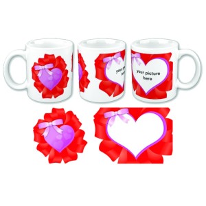 CUP '' RED HEARTS 3''