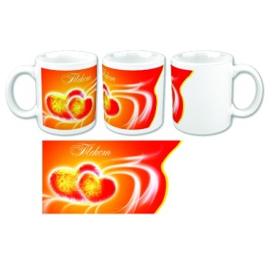 CUP ''RED HEARTS 6''
