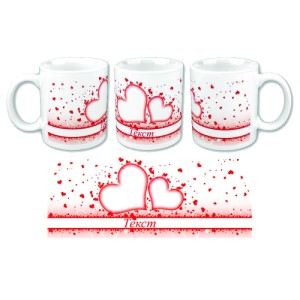 CUP ''HEARTS 1''