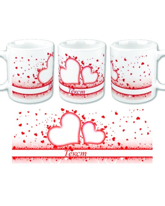 CUP ''HEARTS 1''