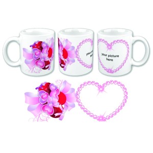  CUP '' FLOWER OF HEARTS''