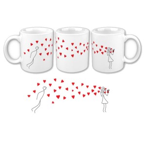 CUP '' LOVING COUPLE 2''