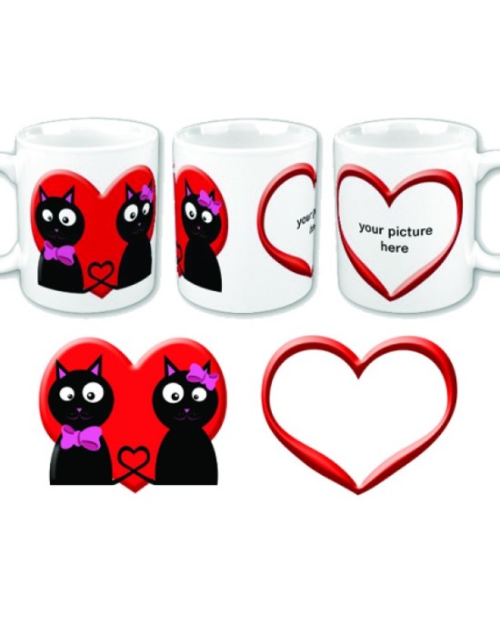 CUP '' IN LOVE KITTENS 2'' CUP '' IN LOVE KITTENS 2''