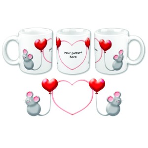 CUP '' LOVE MICE 2''