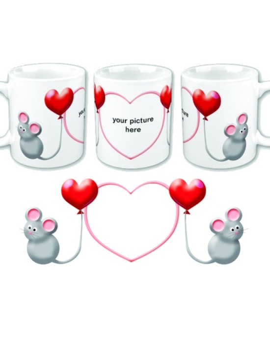 CUP '' LOVE MICE 2''