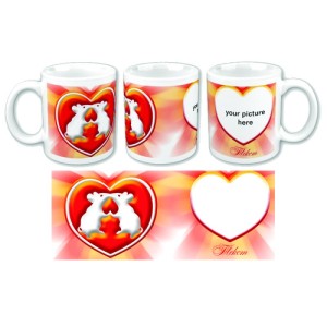 CUP '' LOVE MICE 4''