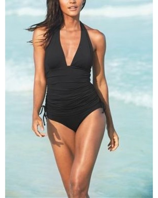 Black swimsuit with SET