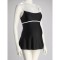 BLACK SWIMWEAR FOR PREGNANT