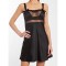 BLACK NIGHTDRESS