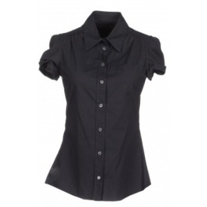 Black sports - elegant shirt