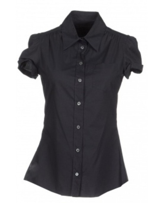 Black sports - elegant shirt