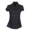 Black sports - elegant shirt