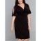 black dress
