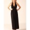black dress