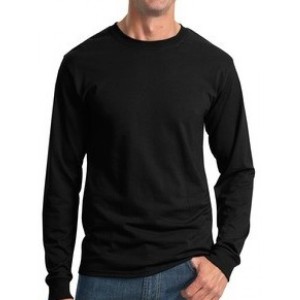 bluzã de lânã negru