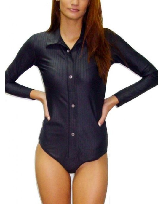 Black bodysuit shirt
