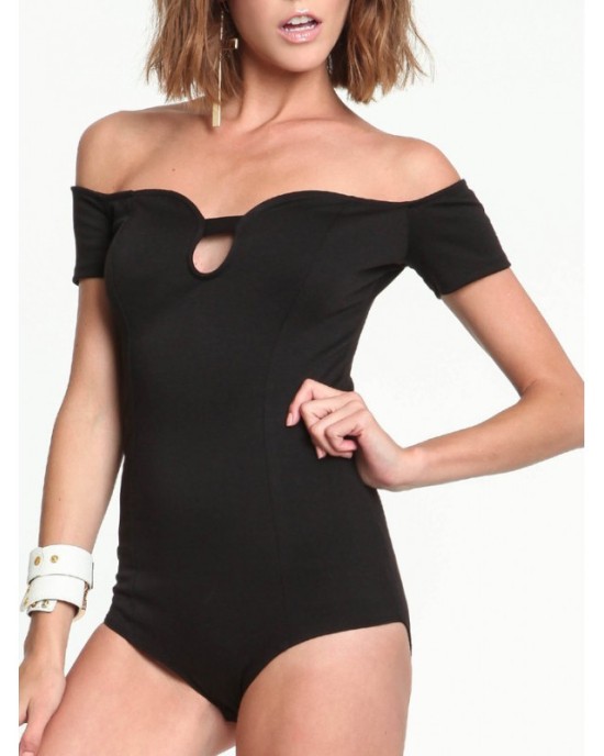 BLACK Short sleeve body