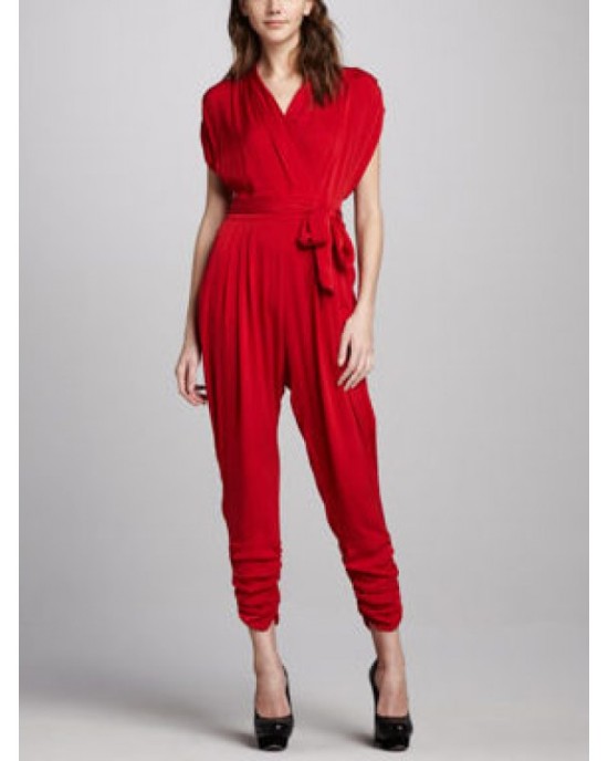 RED COVERALLS