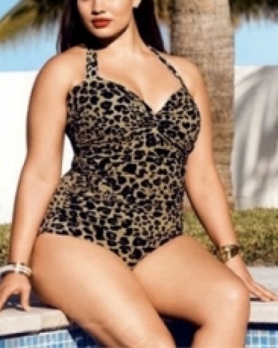 Tigrismintás darabos fürdõruha.