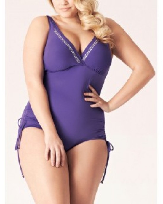 Swimsuit purple