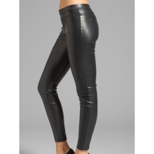 LADIES LEATHER WEDGE