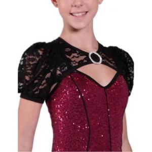 LACY BOLERO LENYÛZÕ BROSSSAL