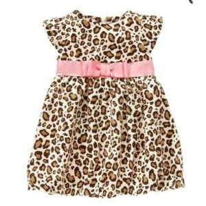 Tigrismintás gyerekruha